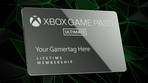 Can you get Xbox Game Pass for lifetime?